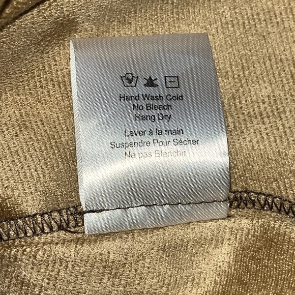 HEARTLOOM Soho Vegan Leather Mini Dress in Coco Brown - Picture 11 of 11